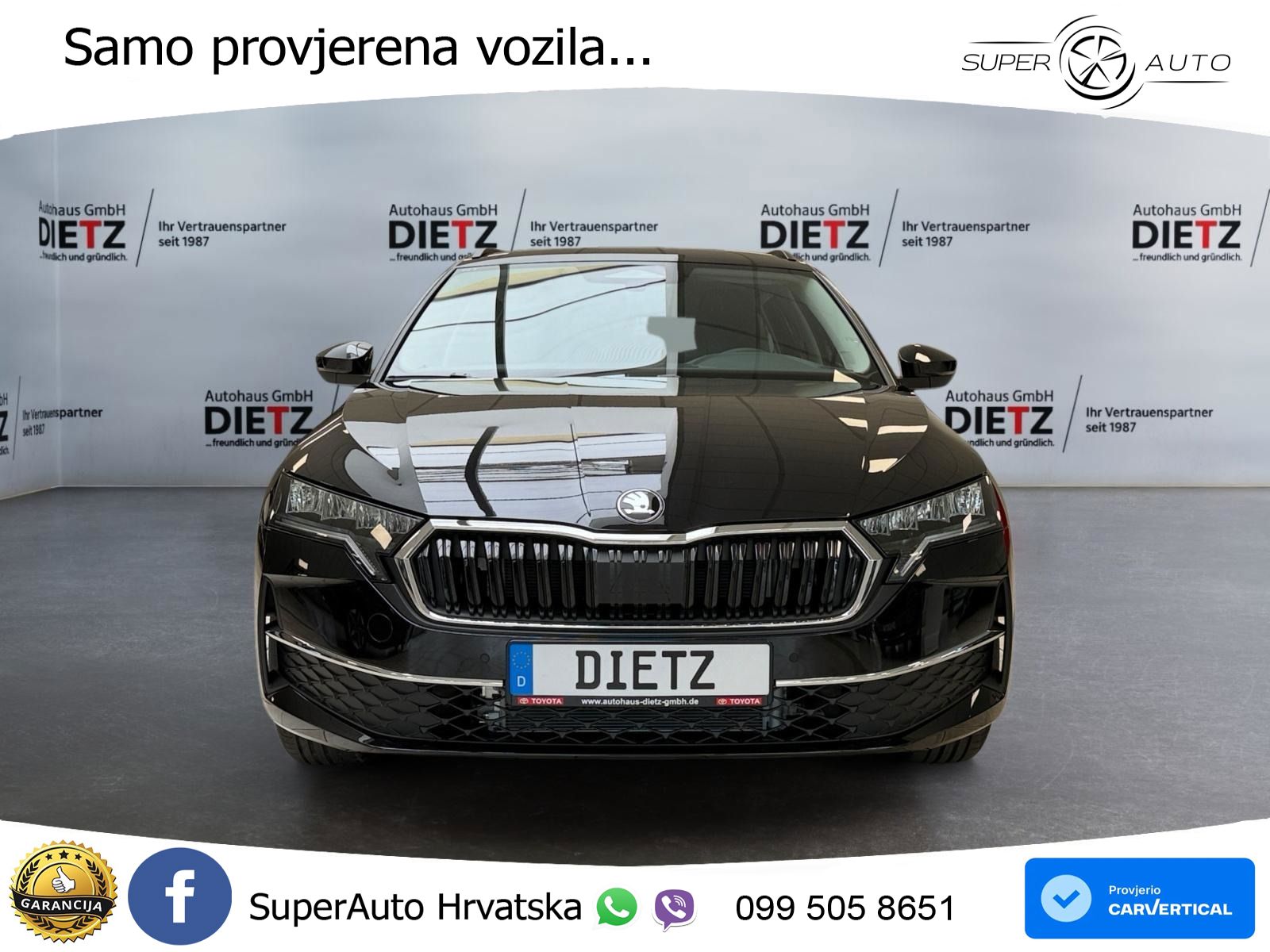 Škoda Octavia Combi 1.5 TSI (150 KS) DSG Selection LED+GR SJED+ACC