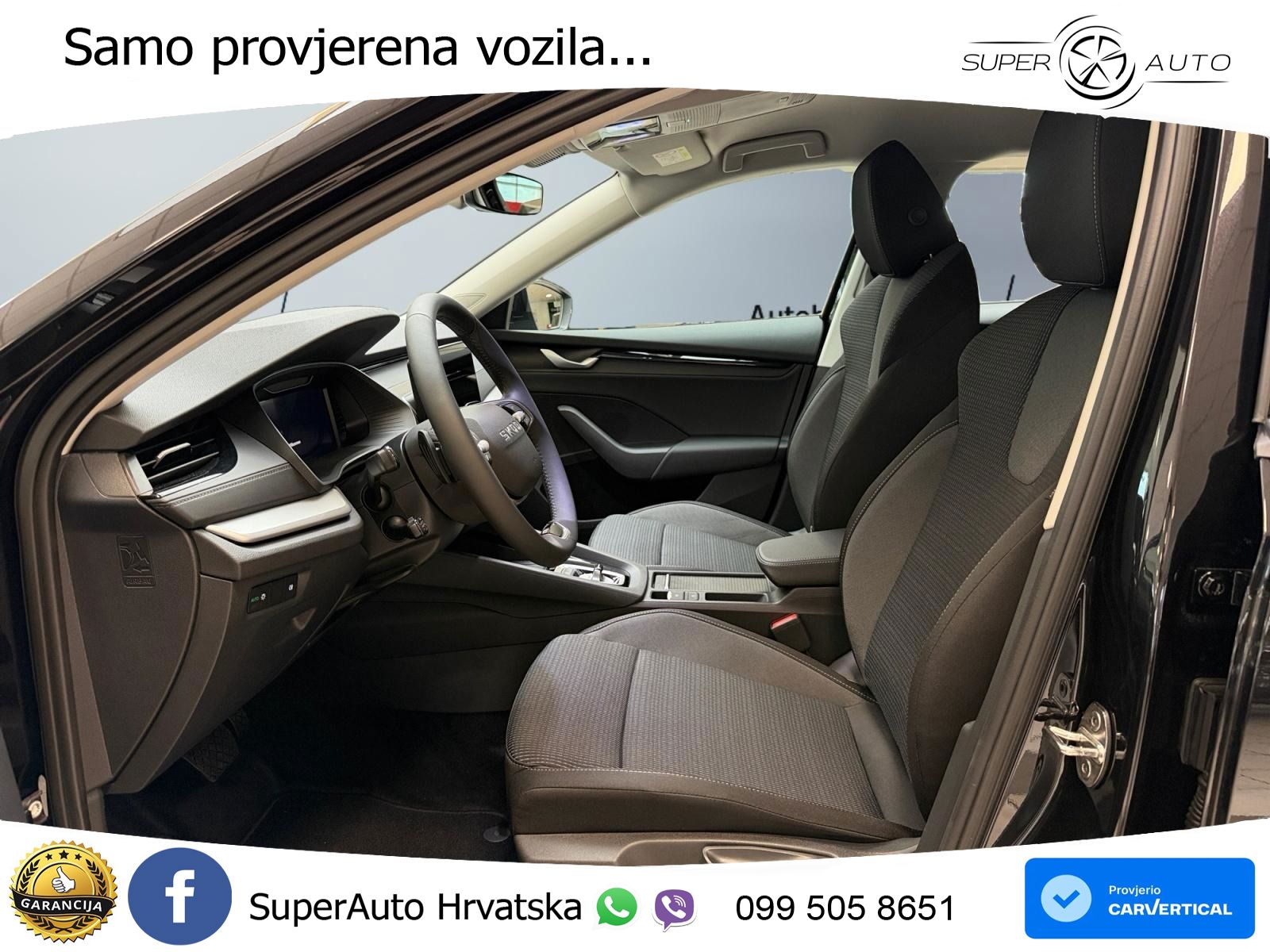 Škoda Octavia Combi 1.5 TSI (150 KS) DSG Selection LED+GR SJED+ACC