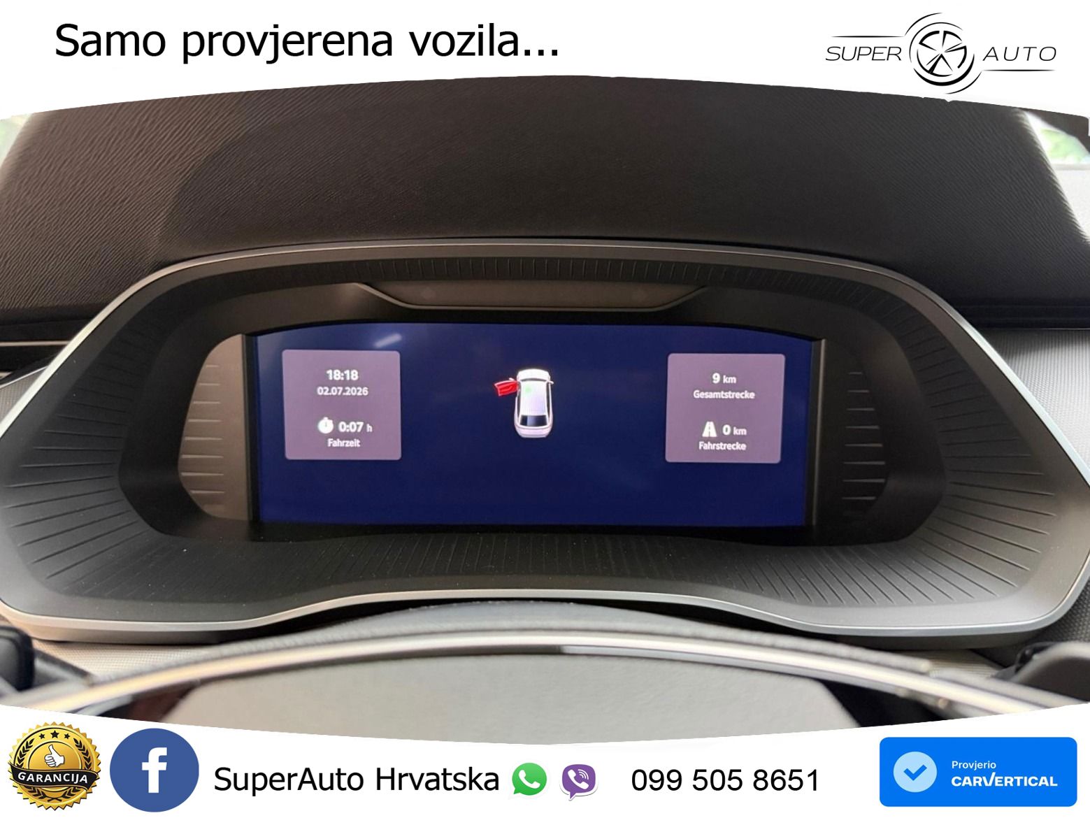 Škoda Octavia Combi 1.5 TSI (150 KS) DSG Selection LED+GR SJED+ACC