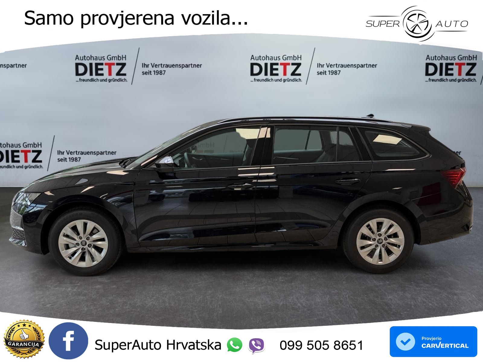 Škoda Octavia Combi 1.5 TSI (150 KS) DSG Selection LED+GR SJED+ACC