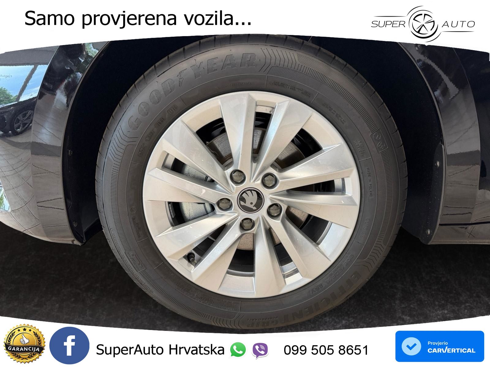 Škoda Octavia Combi 1.5 TSI (150 KS) DSG Selection LED+GR SJED+ACC
