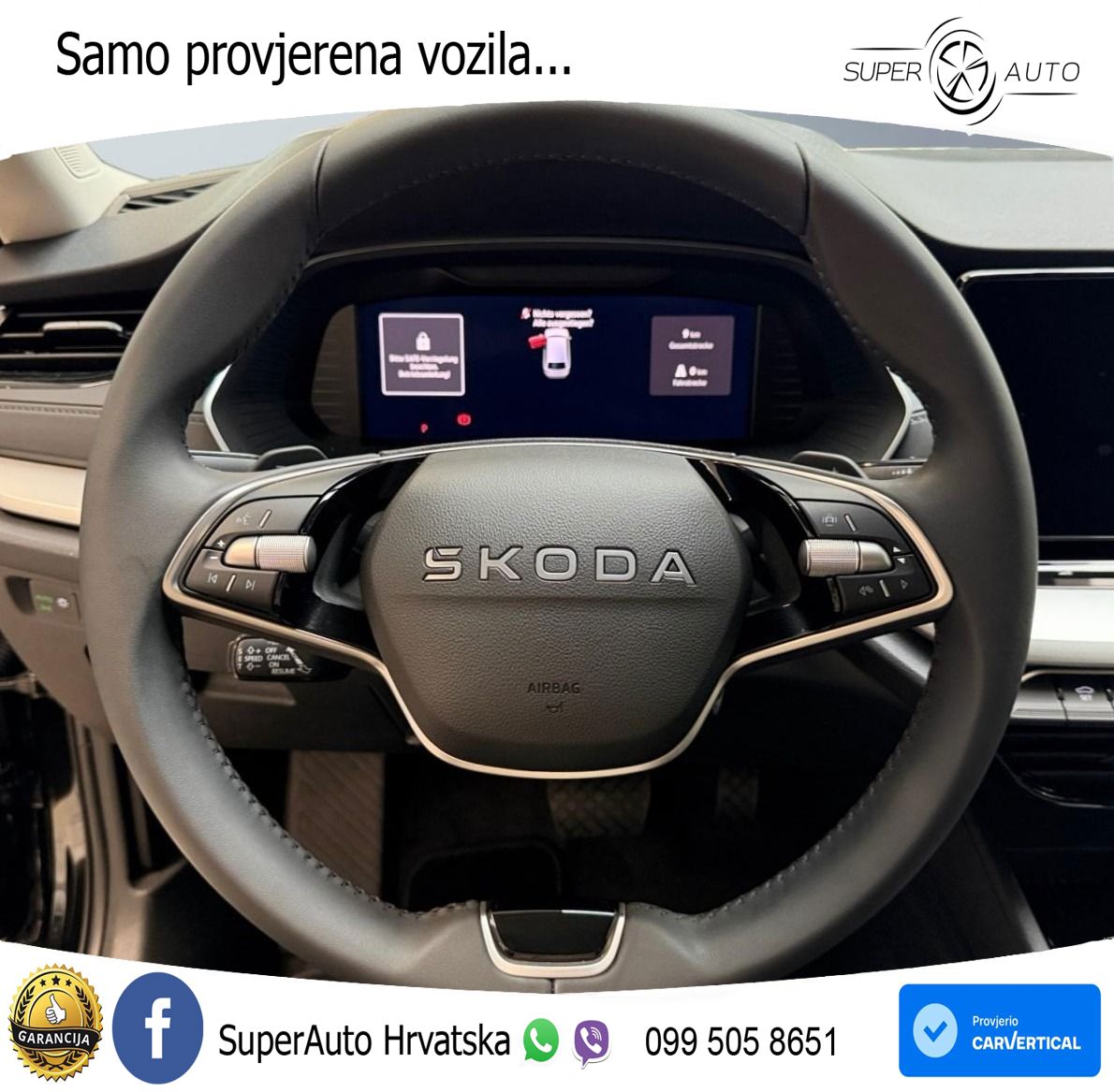 Škoda Octavia Combi 1.5 TSI (150 KS) DSG Selection LED+GR SJED+ACC