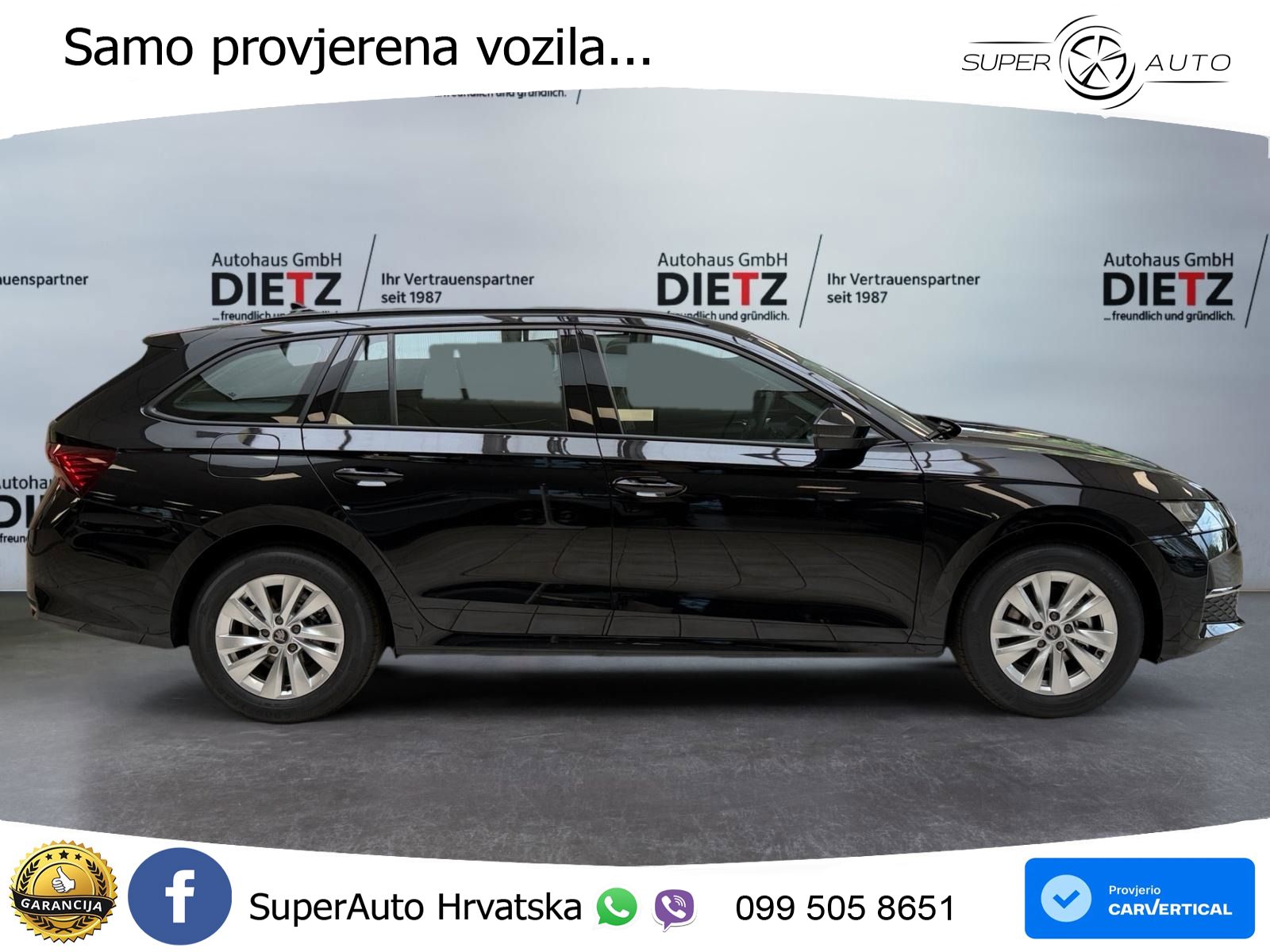 Škoda Octavia Combi 1.5 TSI (150 KS) DSG Selection LED+GR SJED+ACC