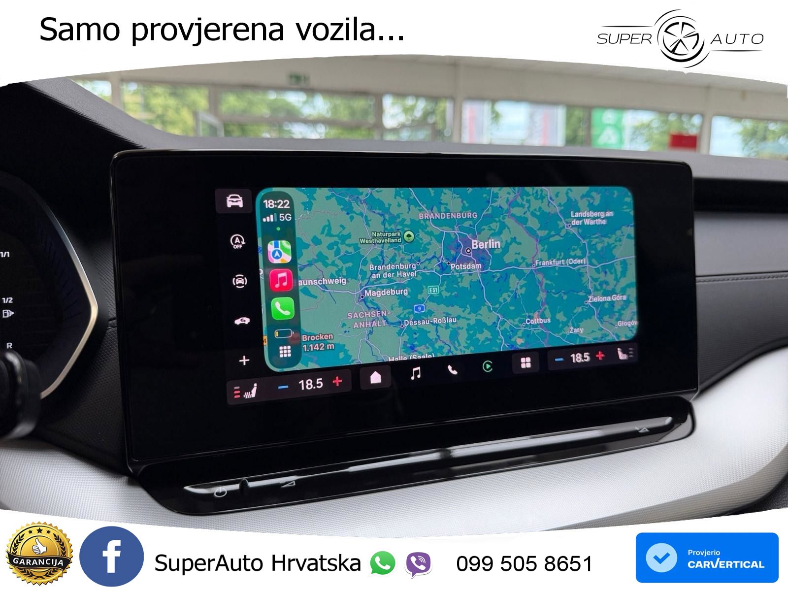 Škoda Octavia Combi 1.5 TSI (150 KS) DSG Selection LED+GR SJED+ACC