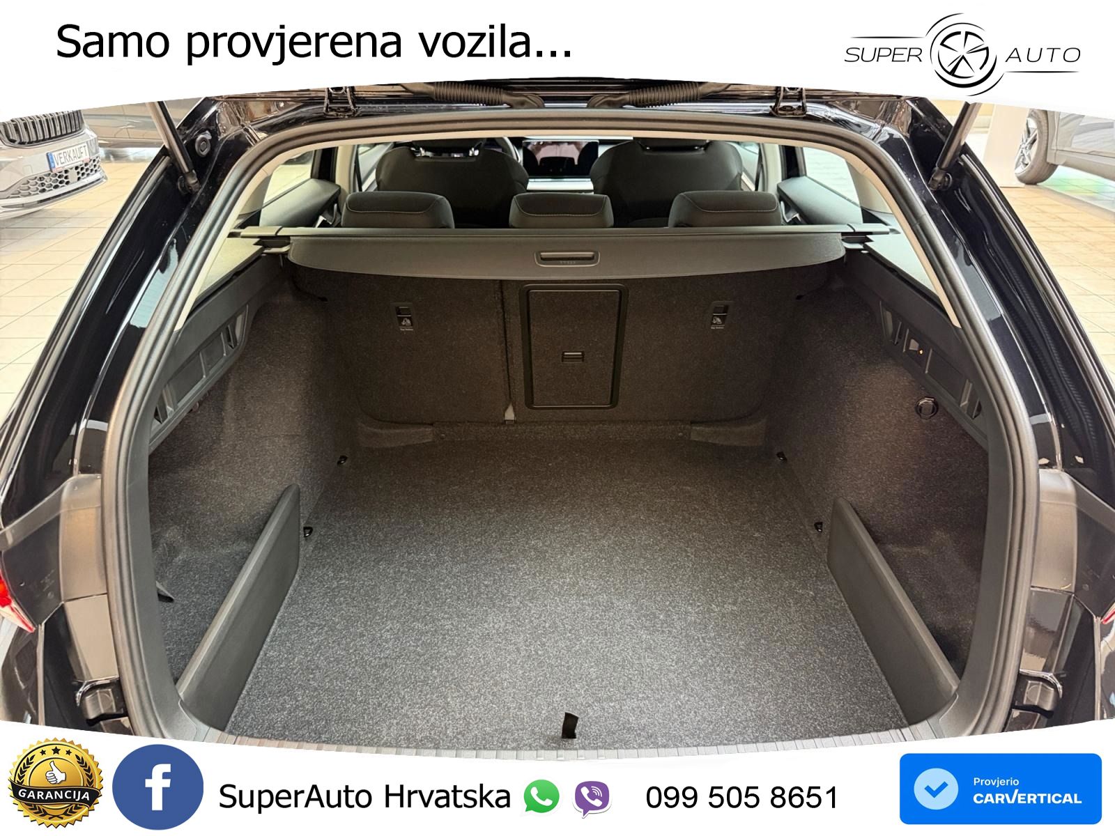 Škoda Octavia Combi 1.5 TSI (150 KS) DSG Selection LED+GR SJED+ACC