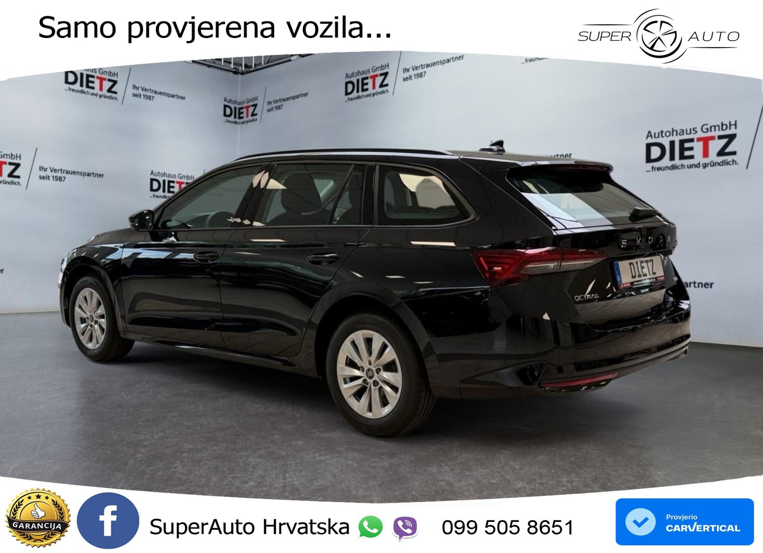 Škoda Octavia Combi 1.5 TSI (150 KS) DSG Selection LED+GR SJED+ACC