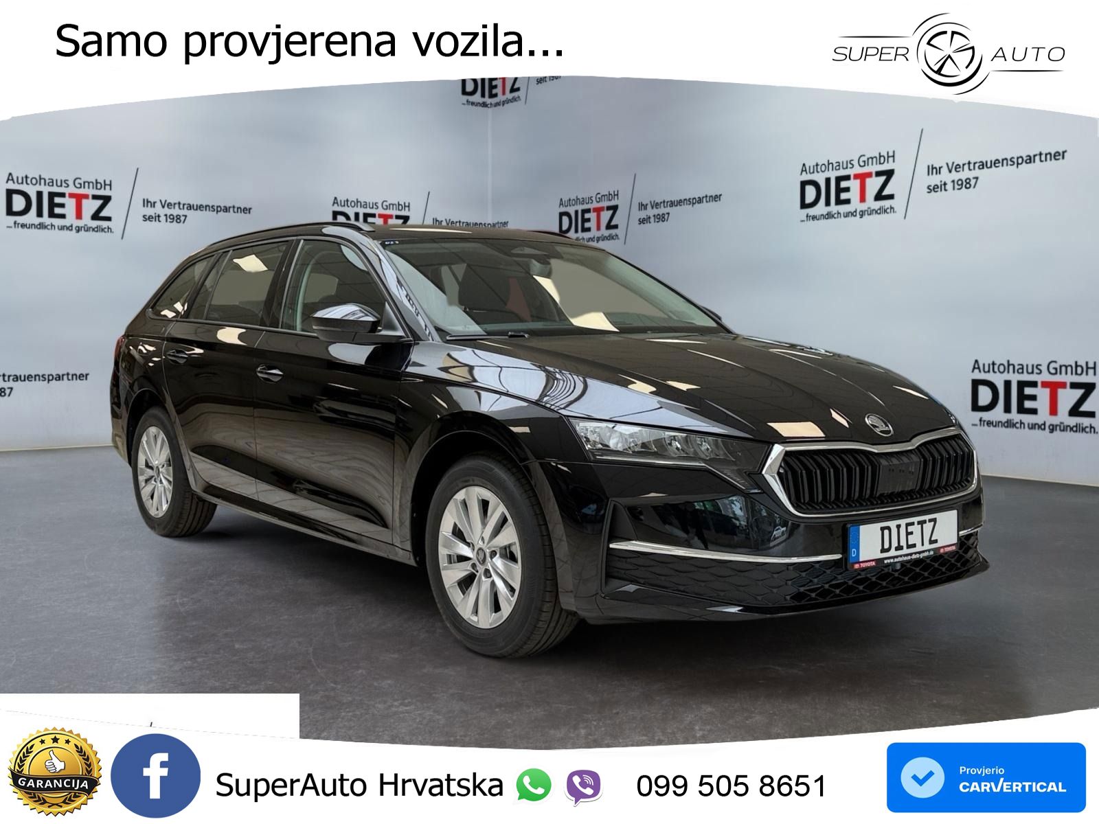 Škoda Octavia Combi 1.5 TSI (150 KS) DSG Selection LED+GR SJED+ACC