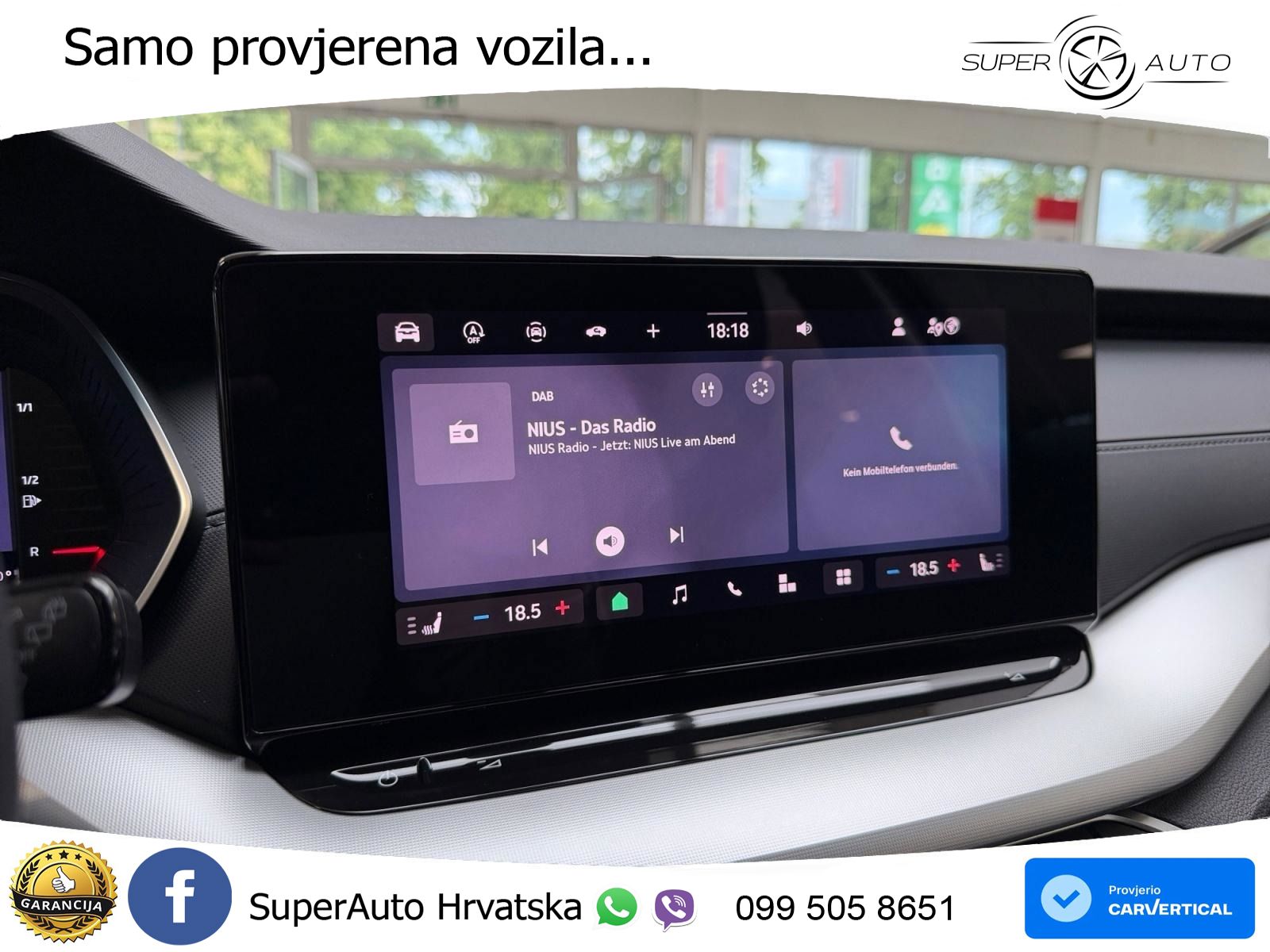 Škoda Octavia Combi 1.5 TSI (150 KS) DSG Selection LED+GR SJED+ACC