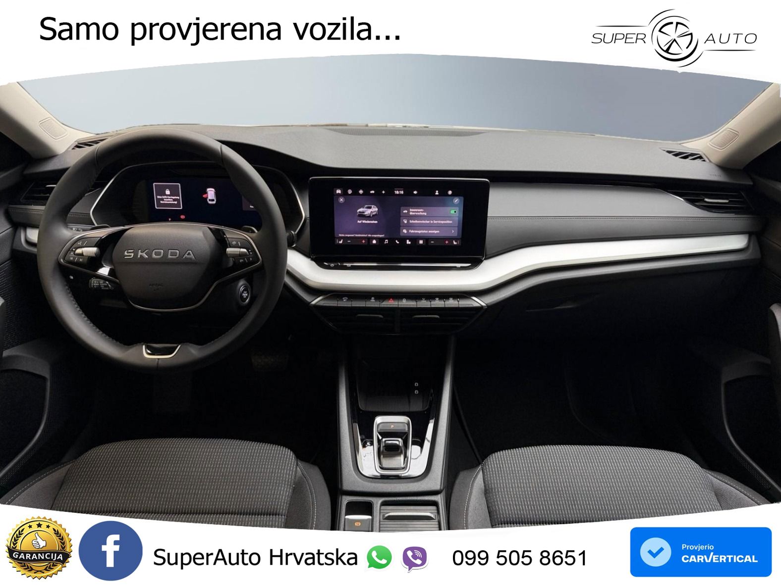 Škoda Octavia Combi 1.5 TSI (150 KS) DSG Selection LED+GR SJED+ACC