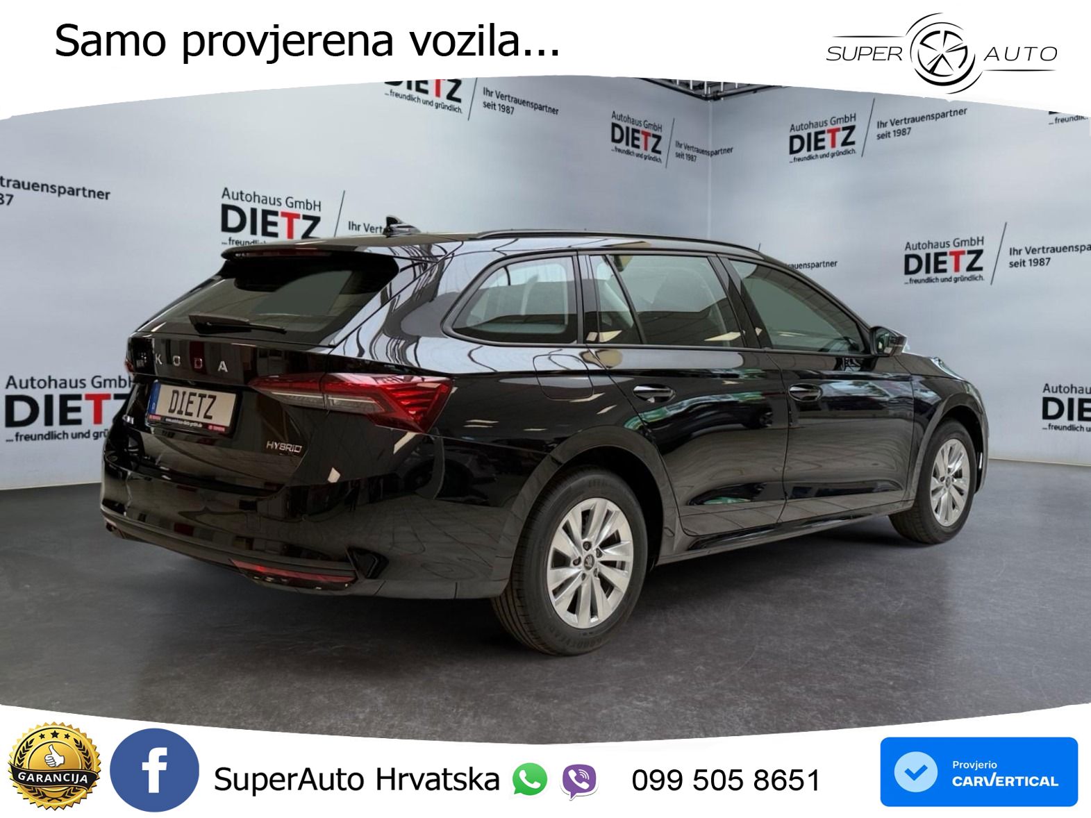 Škoda Octavia Combi 1.5 TSI (150 KS) DSG Selection LED+GR SJED+ACC