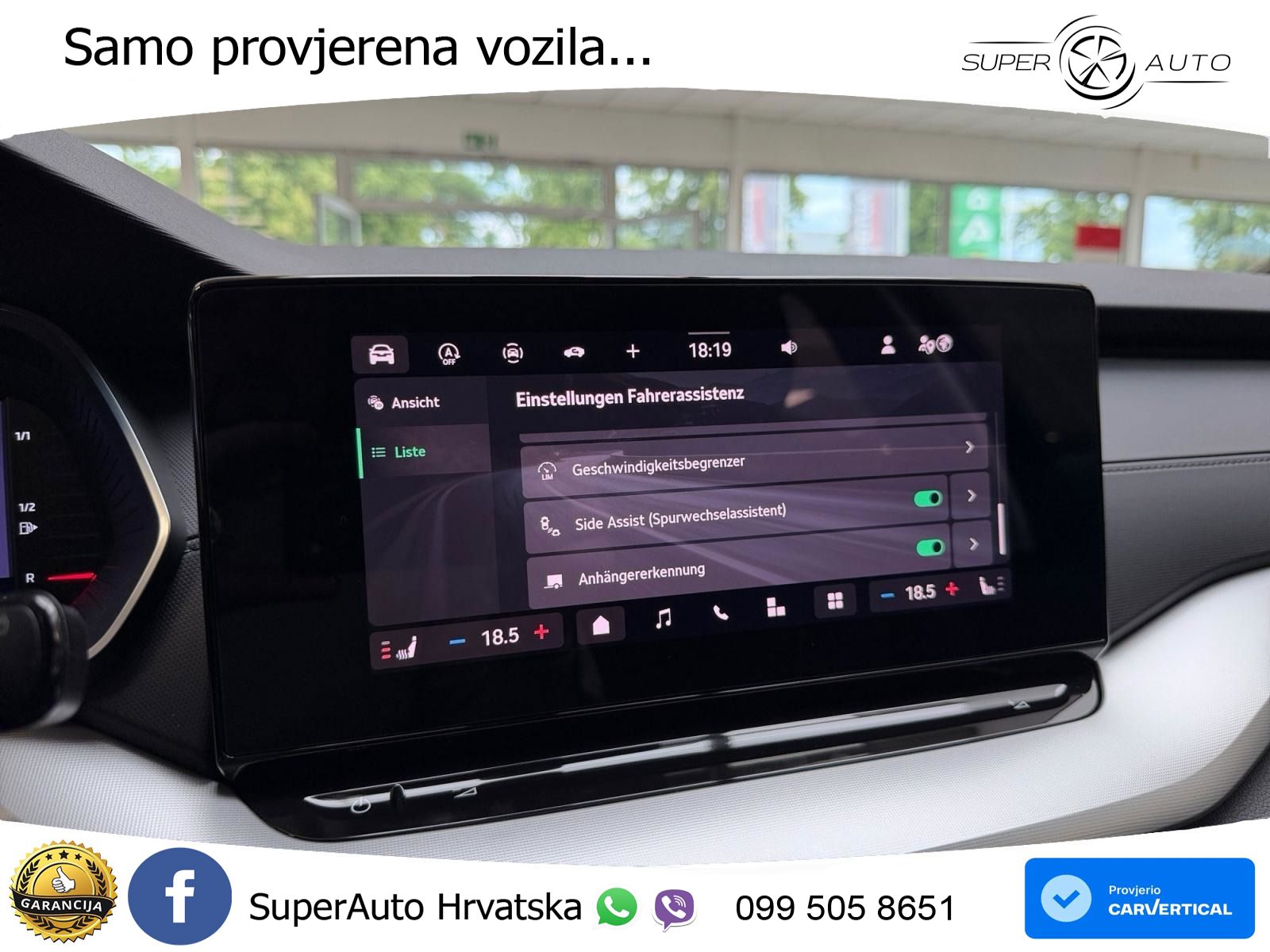 Škoda Octavia Combi 1.5 TSI (150 KS) DSG Selection LED+GR SJED+ACC