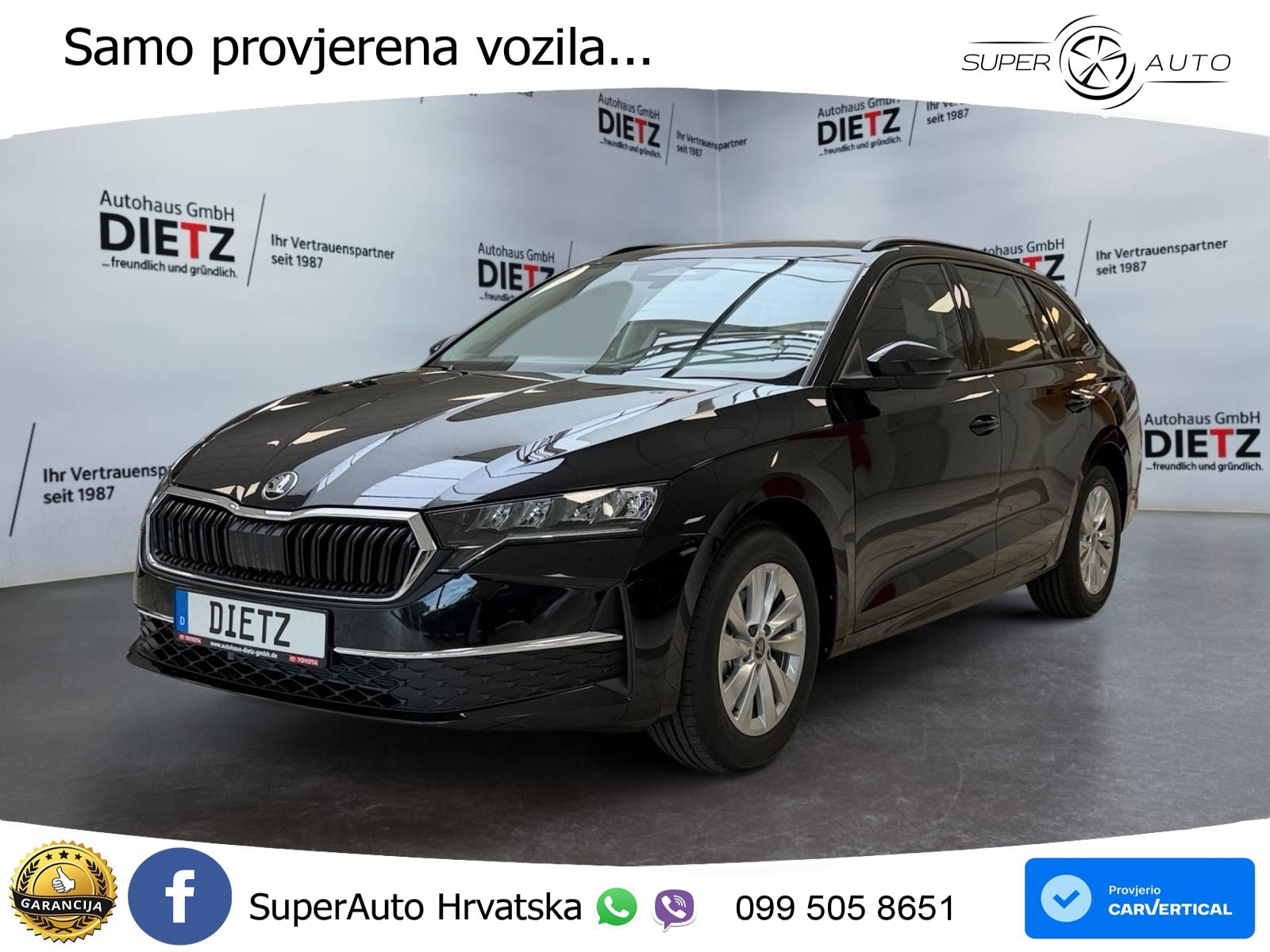 Škoda Octavia Combi 1.5 TSI (150 KS) DSG Selection LED+GR SJED+ACC