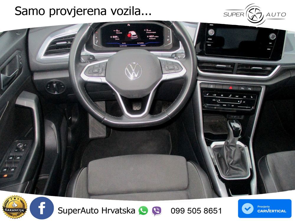 Volkswagen T-Roc 1.5 TSI (150 KS) LED+GR SJED+ACC