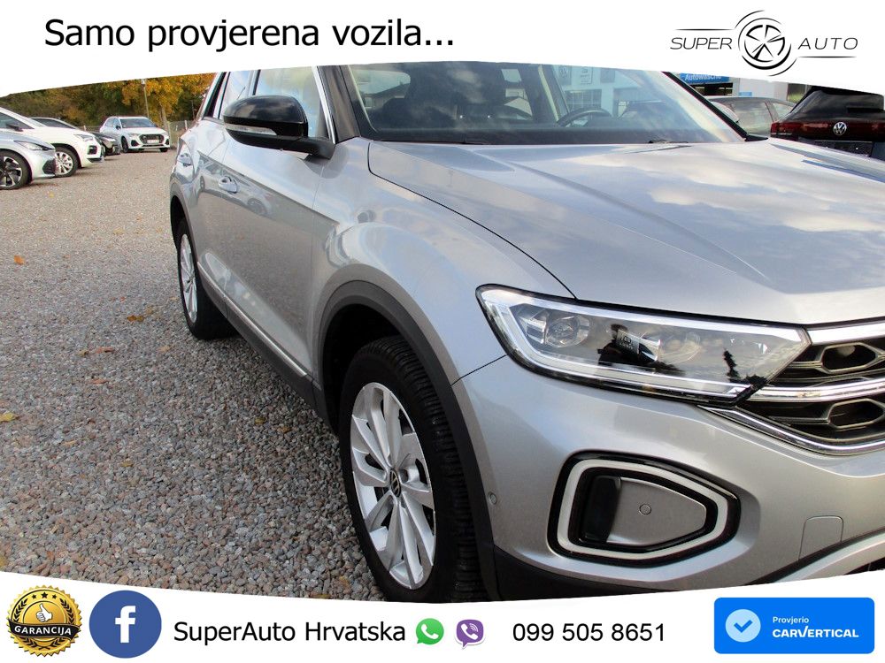 Volkswagen T-Roc 1.5 TSI (150 KS) LED+GR SJED+ACC