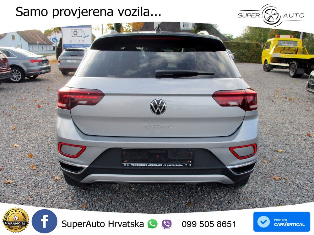 Volkswagen T-Roc 1.5 TSI (150 KS) LED+GR SJED+ACC