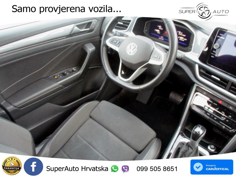 Volkswagen T-Roc 1.5 TSI (150 KS) LED+GR SJED+ACC