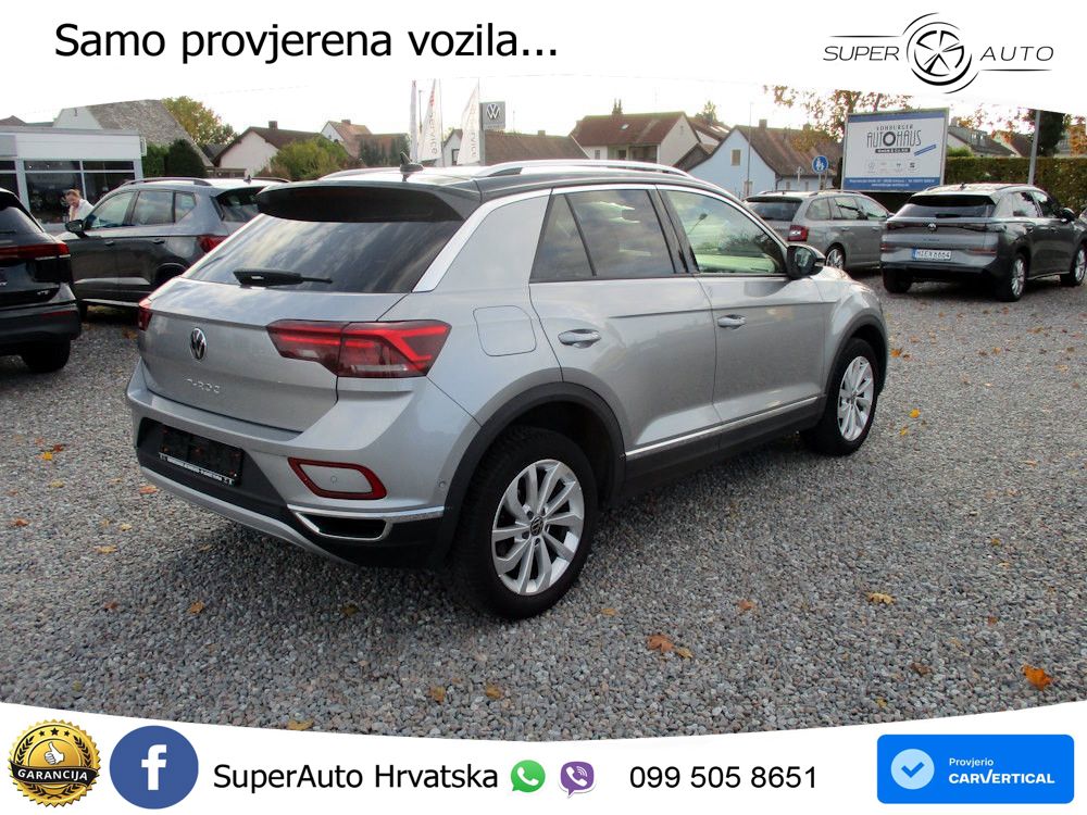 Volkswagen T-Roc 1.5 TSI (150 KS) LED+GR SJED+ACC