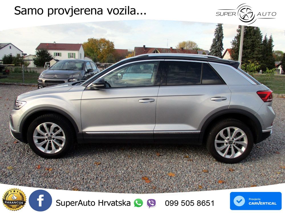 Volkswagen T-Roc 1.5 TSI (150 KS) LED+GR SJED+ACC
