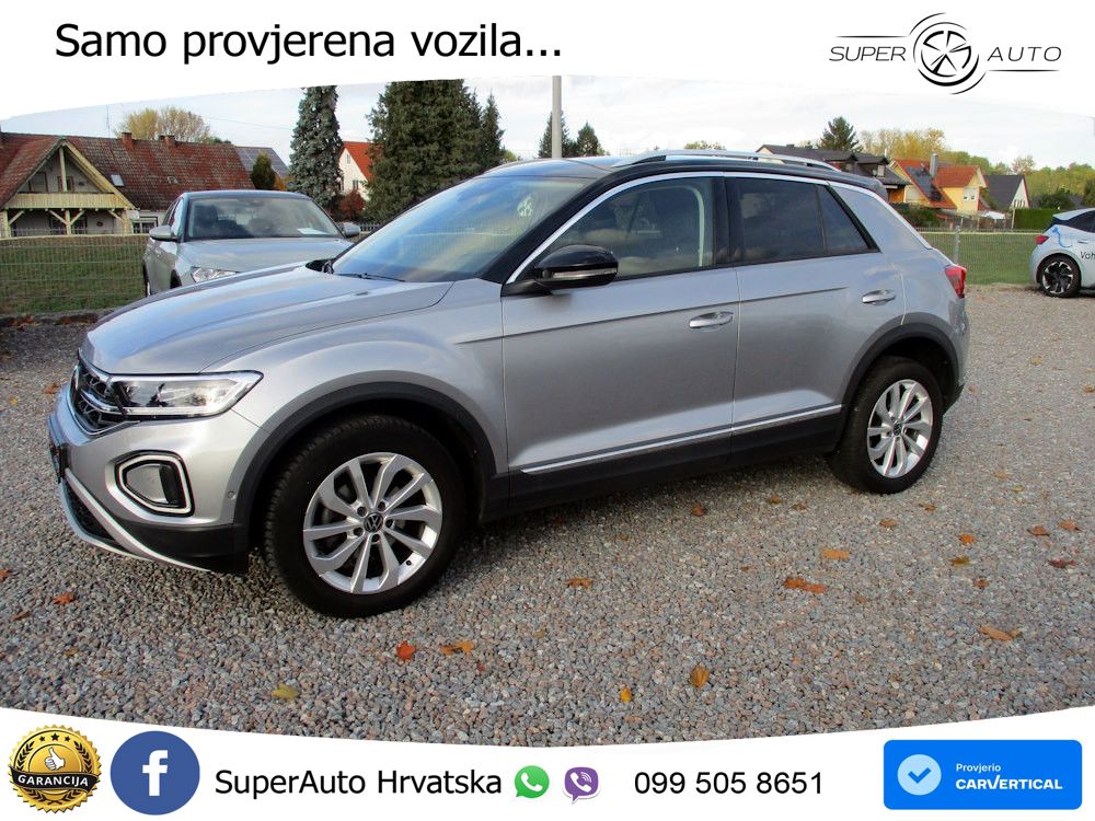 Volkswagen T-Roc 1.5 TSI (150 KS) LED+GR SJED+ACC