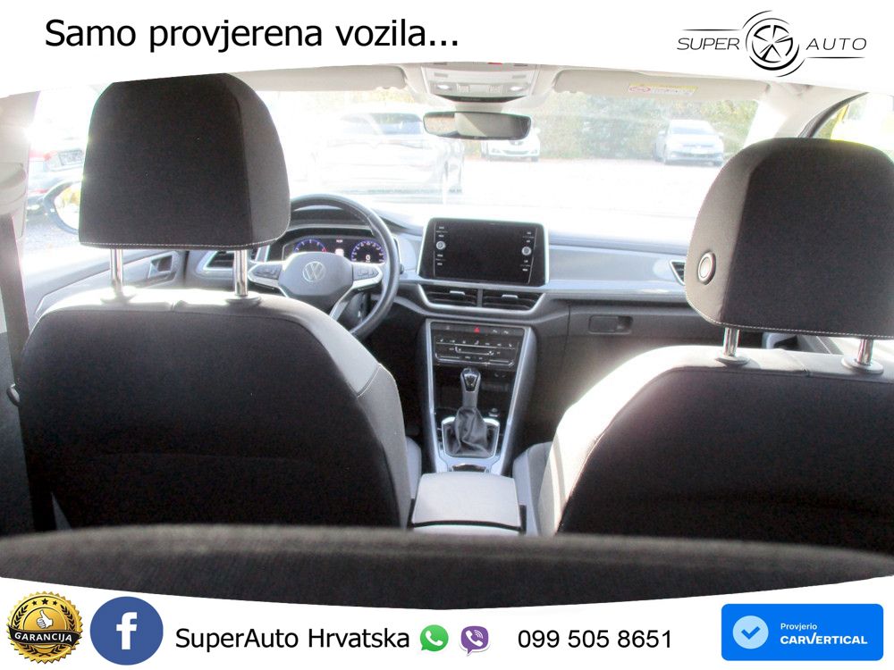 Volkswagen T-Roc 1.5 TSI (150 KS) LED+GR SJED+ACC