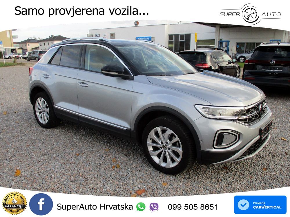 Volkswagen T-Roc 1.5 TSI (150 KS) LED+GR SJED+ACC