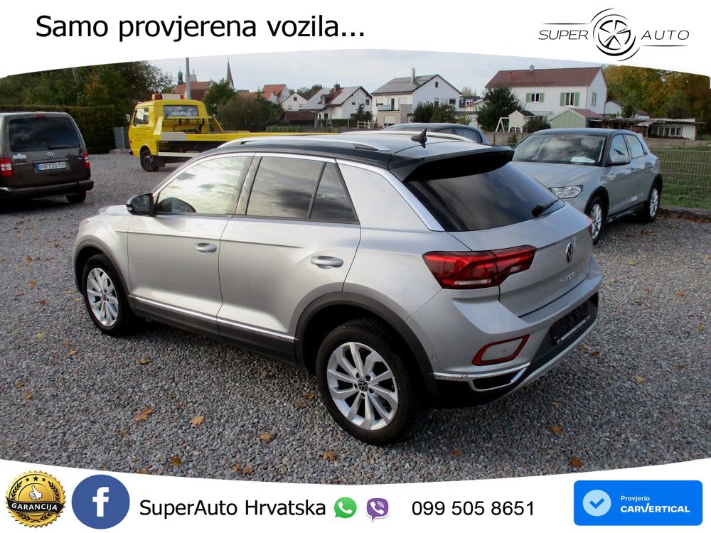 Volkswagen T-Roc 1.5 TSI (150 KS) LED+GR SJED+ACC