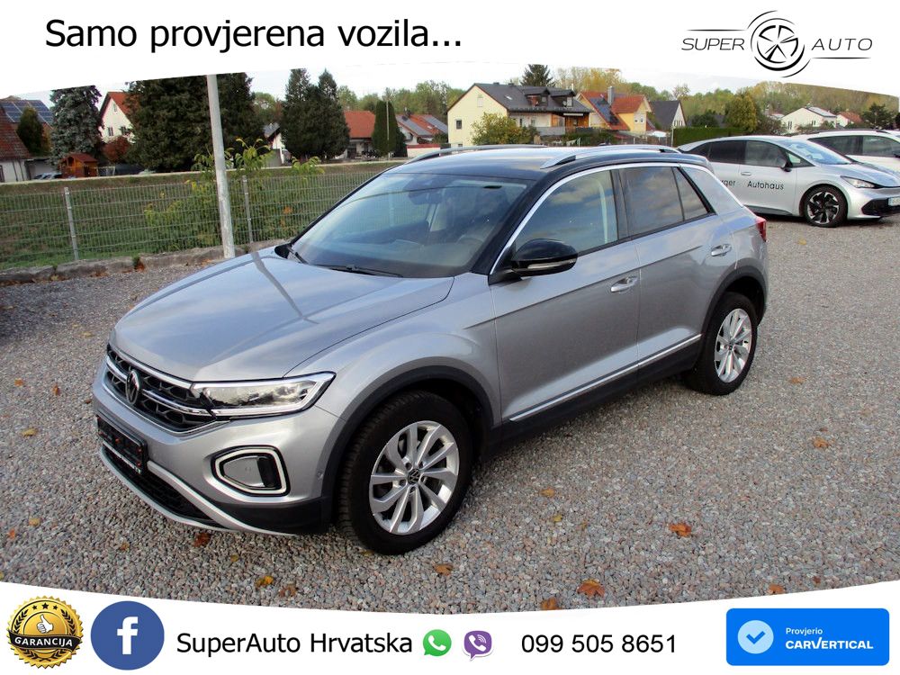 Volkswagen T-Roc 1.5 TSI (150 KS) LED+GR SJED+ACC