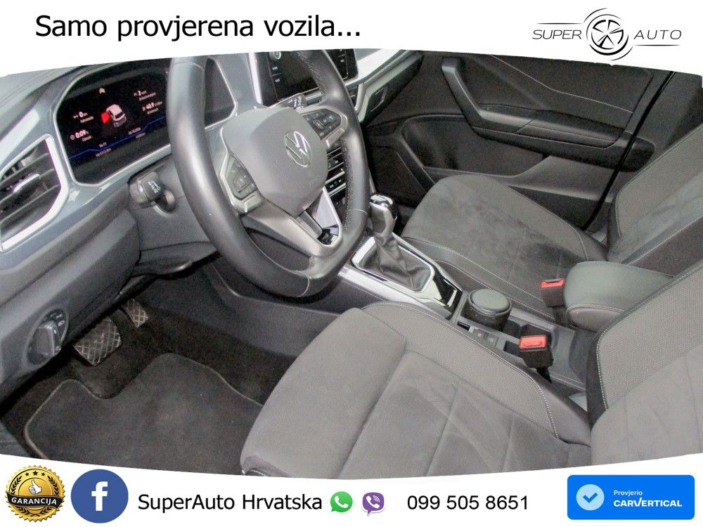 Volkswagen T-Roc 1.5 TSI (150 KS) LED+GR SJED+ACC