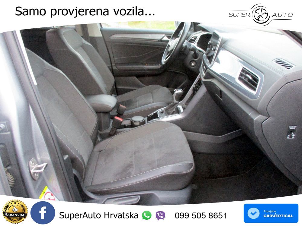 Volkswagen T-Roc 1.5 TSI (150 KS) LED+GR SJED+ACC