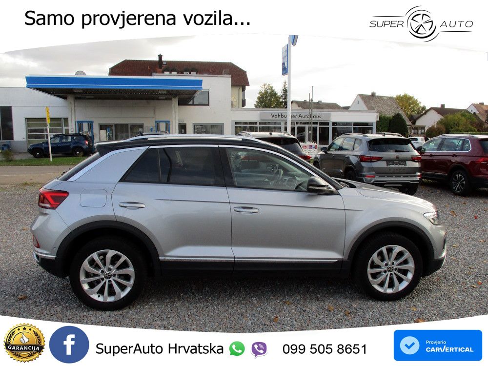 Volkswagen T-Roc 1.5 TSI (150 KS) LED+GR SJED+ACC