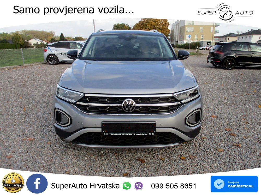 Volkswagen T-Roc 1.5 TSI (150 KS) LED+GR SJED+ACC