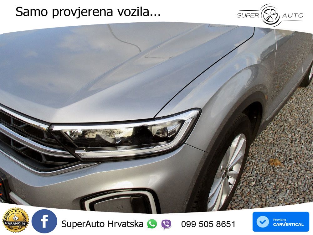 Volkswagen T-Roc 1.5 TSI (150 KS) LED+GR SJED+ACC