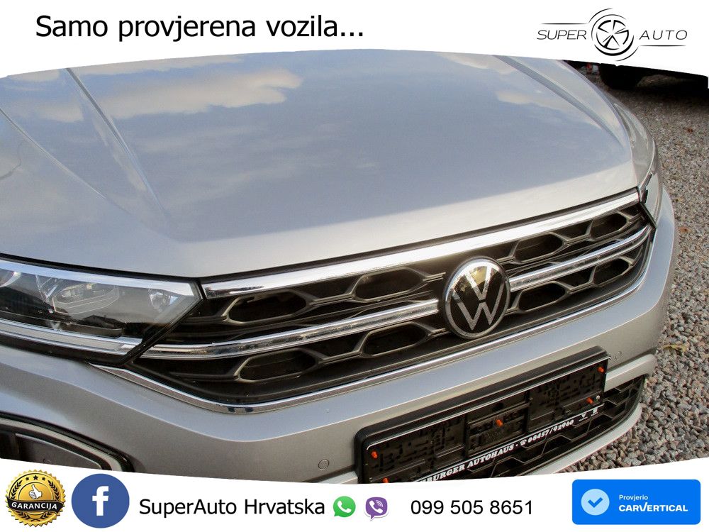 Volkswagen T-Roc 1.5 TSI (150 KS) LED+GR SJED+ACC