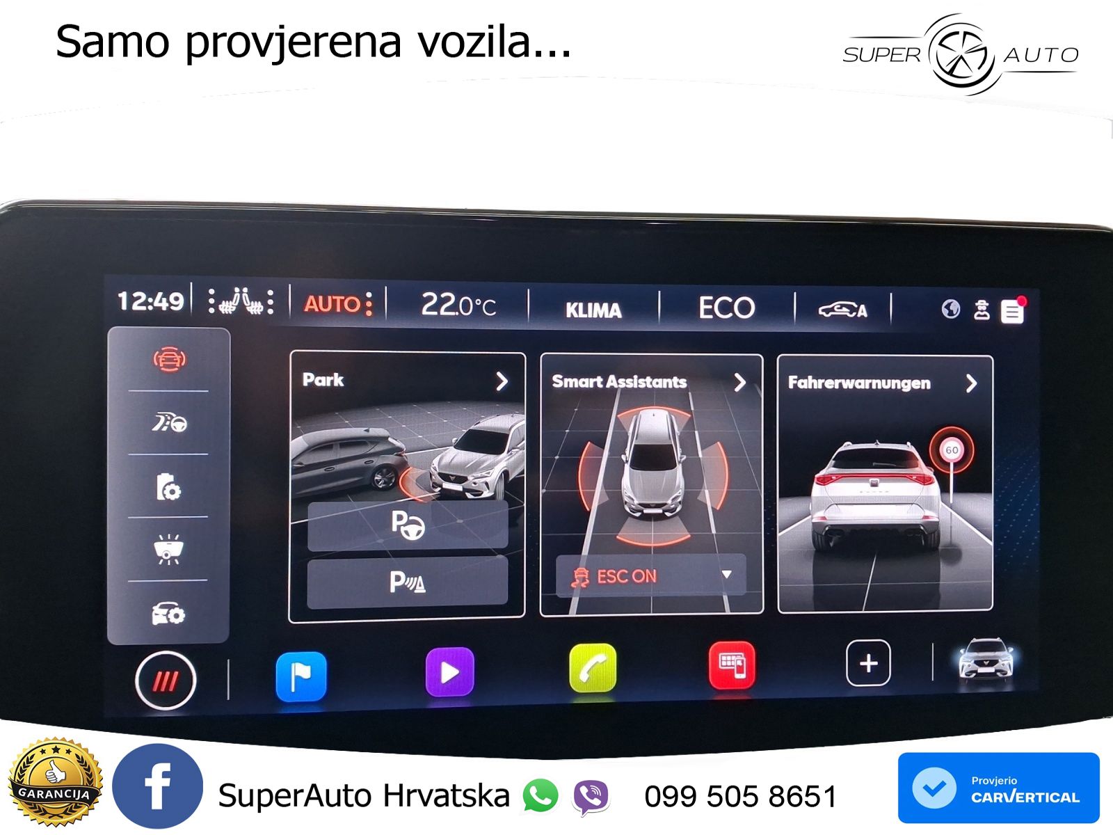Cupra Formentor 1.4 TSI (204 KS) e-Hybrid DSG LED+GR SJED+ACC