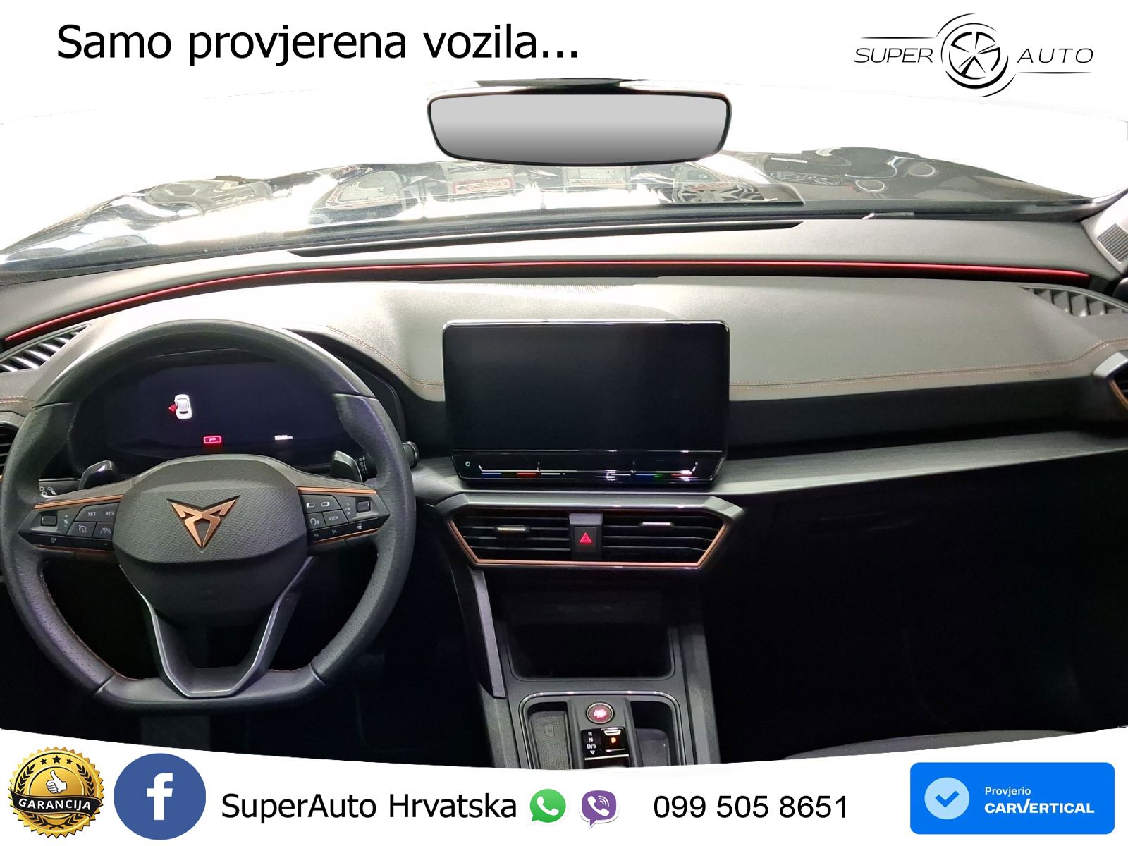 Cupra Formentor 1.4 TSI (204 KS) e-Hybrid DSG LED+GR SJED+ACC