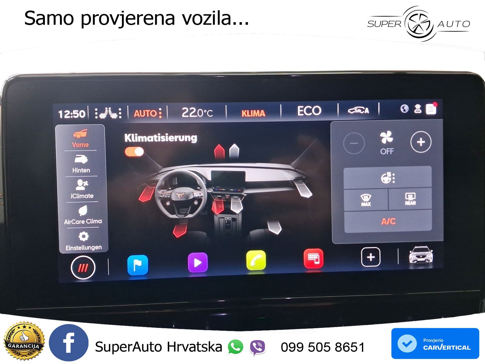 Cupra Formentor 1.4 TSI (204 KS) e-Hybrid DSG LED+GR SJED+ACC
