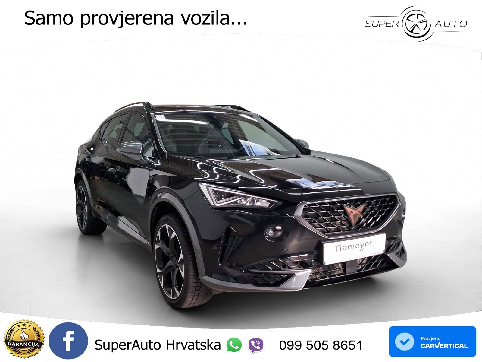Cupra Formentor 1.4 TSI (204 KS) e-Hybrid DSG LED+GR SJED+ACC