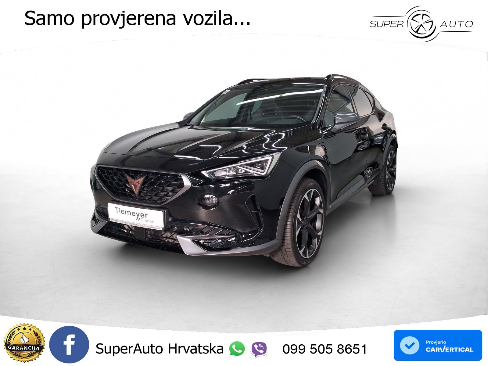 Cupra Formentor 1.4 TSI (204 KS) e-Hybrid DSG LED+GR SJED+ACC