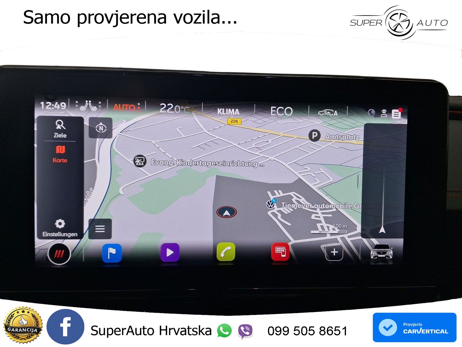 Cupra Formentor 1.4 TSI (204 KS) e-Hybrid DSG LED+GR SJED+ACC