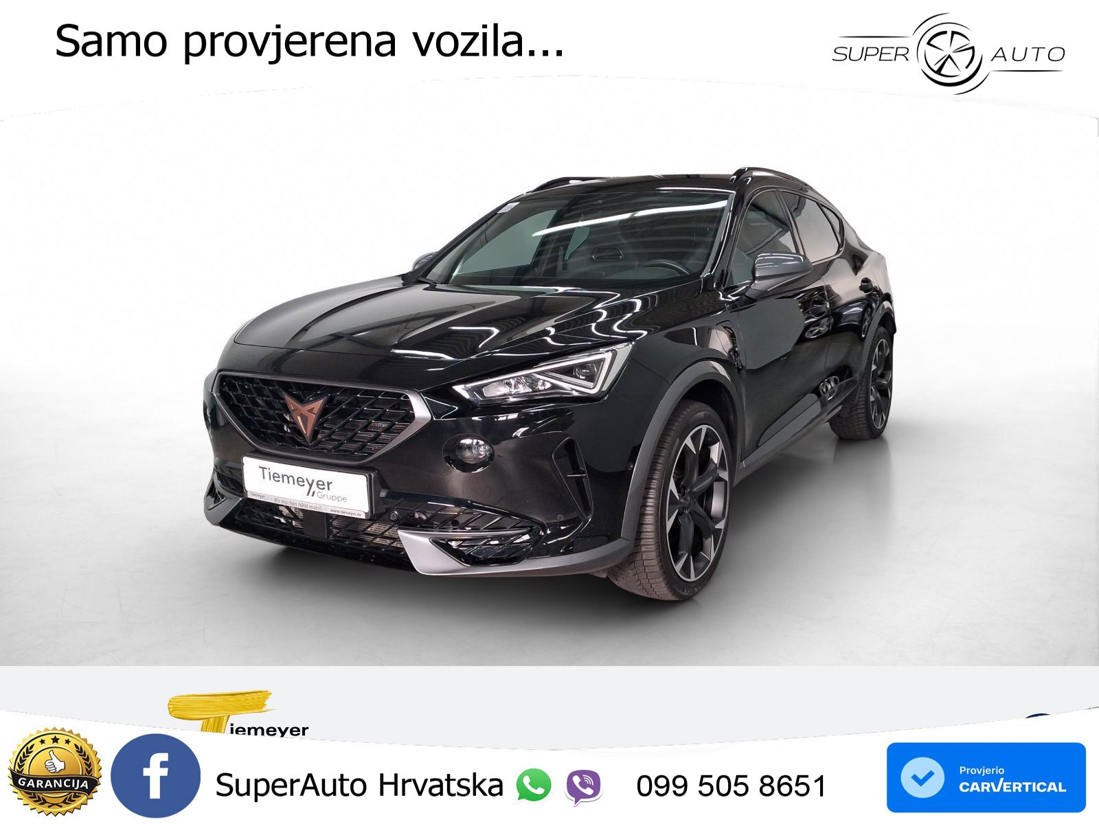 Cupra Formentor 1.4 TSI (204 KS) e-Hybrid DSG LED+GR SJED+ACC