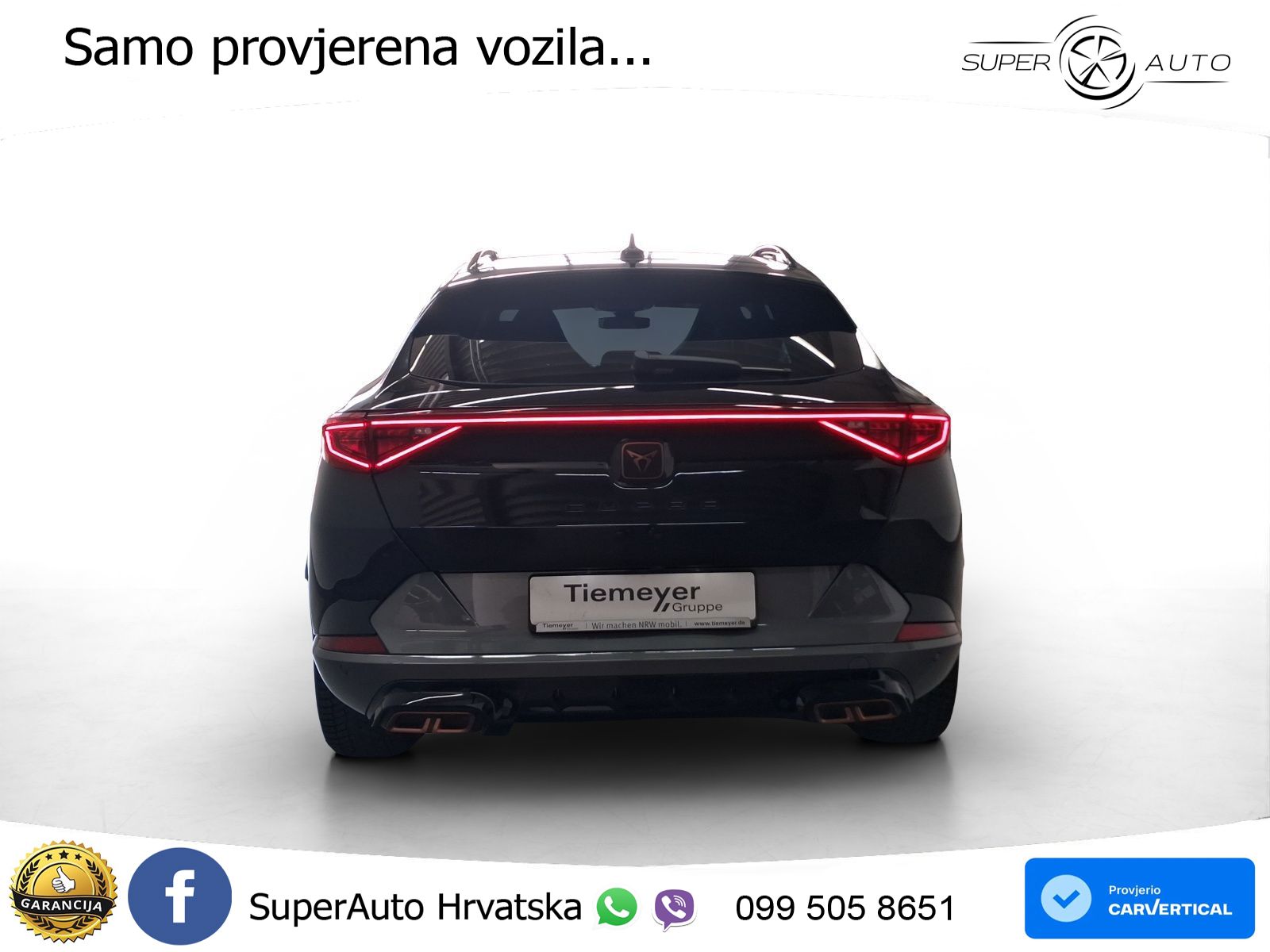 Cupra Formentor 1.4 TSI (204 KS) e-Hybrid DSG LED+GR SJED+ACC