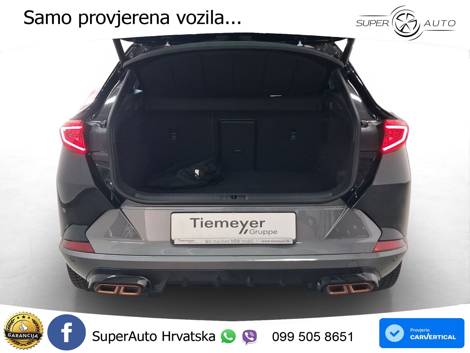 Cupra Formentor 1.4 TSI (204 KS) e-Hybrid DSG LED+GR SJED+ACC