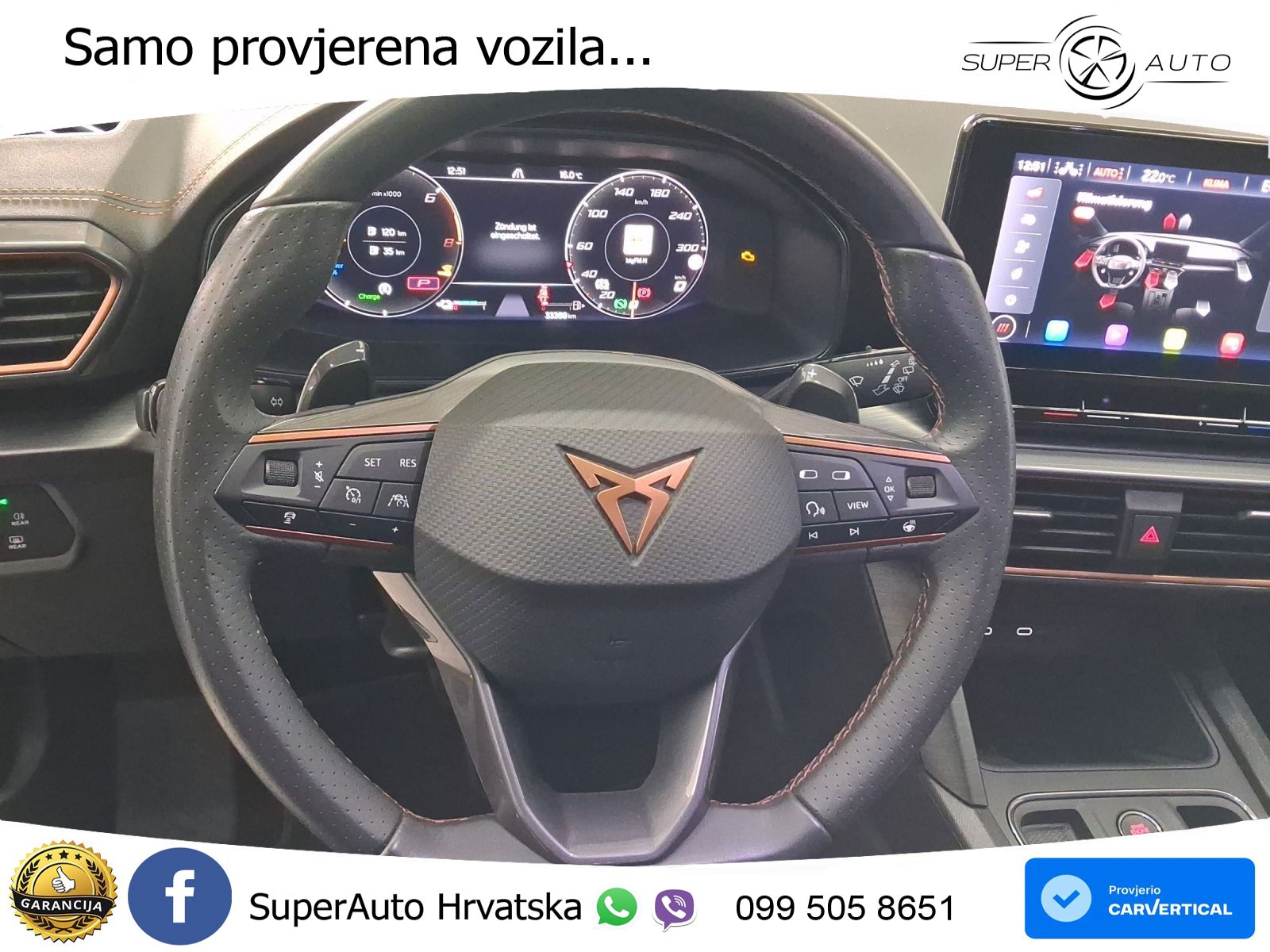 Cupra Formentor 1.4 TSI (204 KS) e-Hybrid DSG LED+GR SJED+ACC