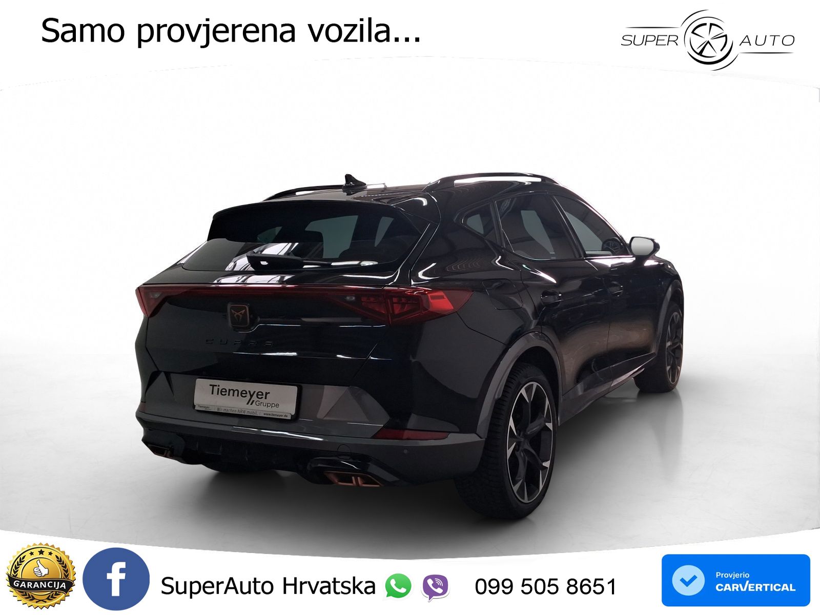 Cupra Formentor 1.4 TSI (204 KS) e-Hybrid DSG LED+GR SJED+ACC