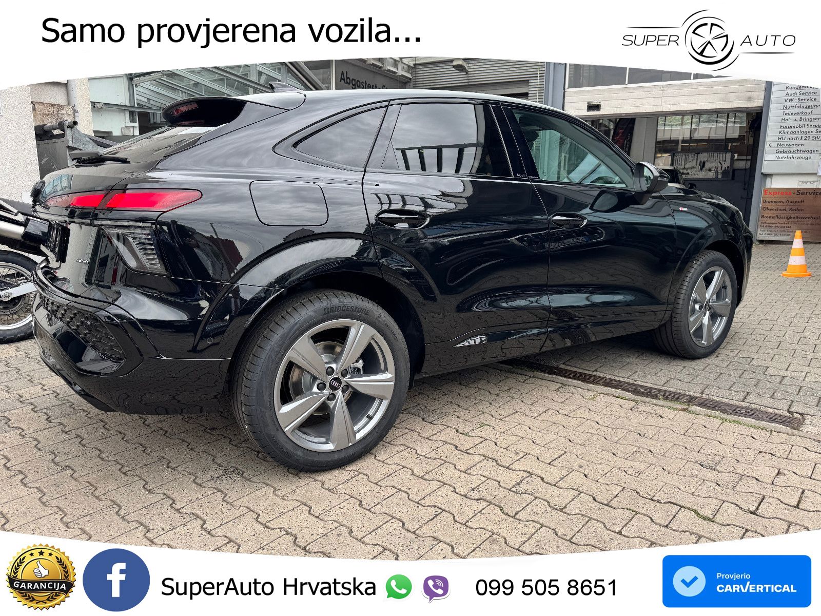 Audi Q3 III Sportback 2.0 TFSI (204 KS) quattro S tronic S line LED+GR SJED+ACC