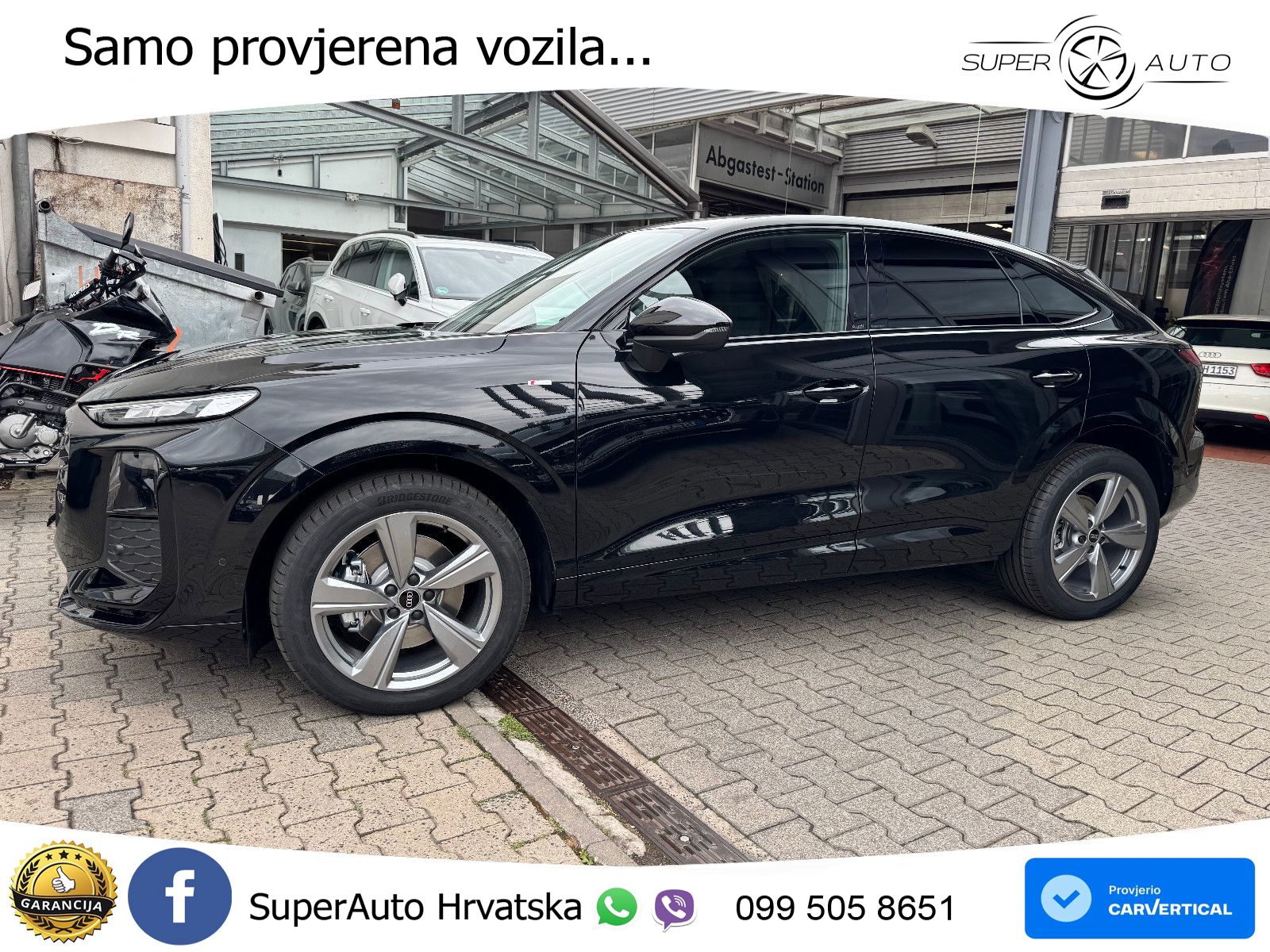Audi Q3 III Sportback 2.0 TFSI (204 KS) quattro S tronic S line LED+GR SJED+ACC