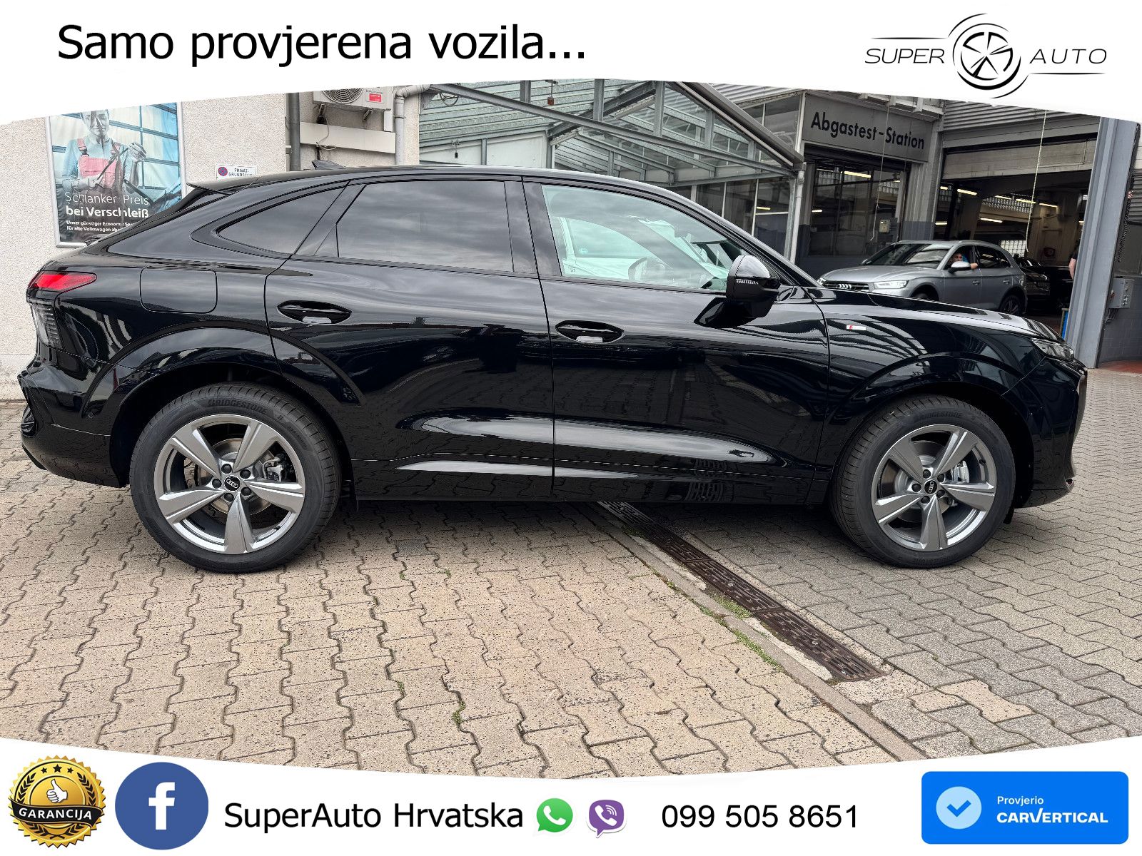 Audi Q3 III Sportback 2.0 TFSI (204 KS) quattro S tronic S line LED+GR SJED+ACC