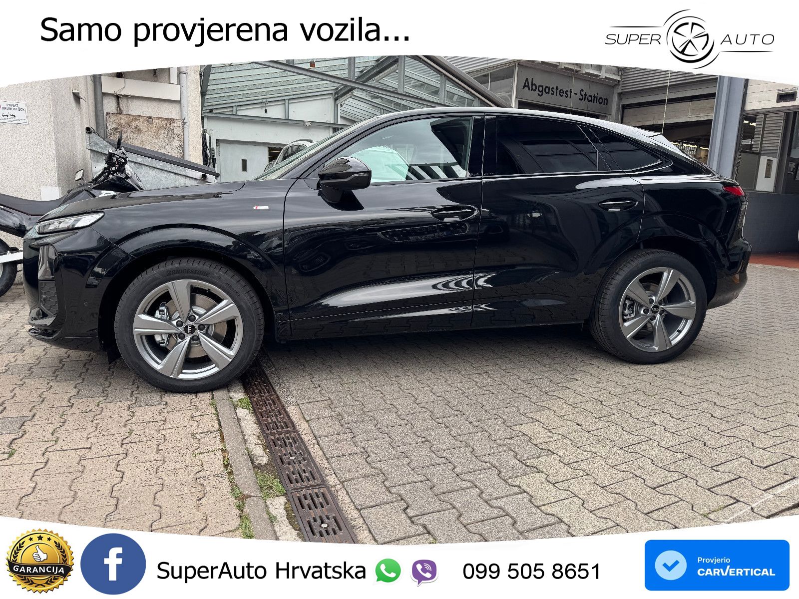 Audi Q3 III Sportback 2.0 TFSI (204 KS) quattro S tronic S line LED+GR SJED+ACC