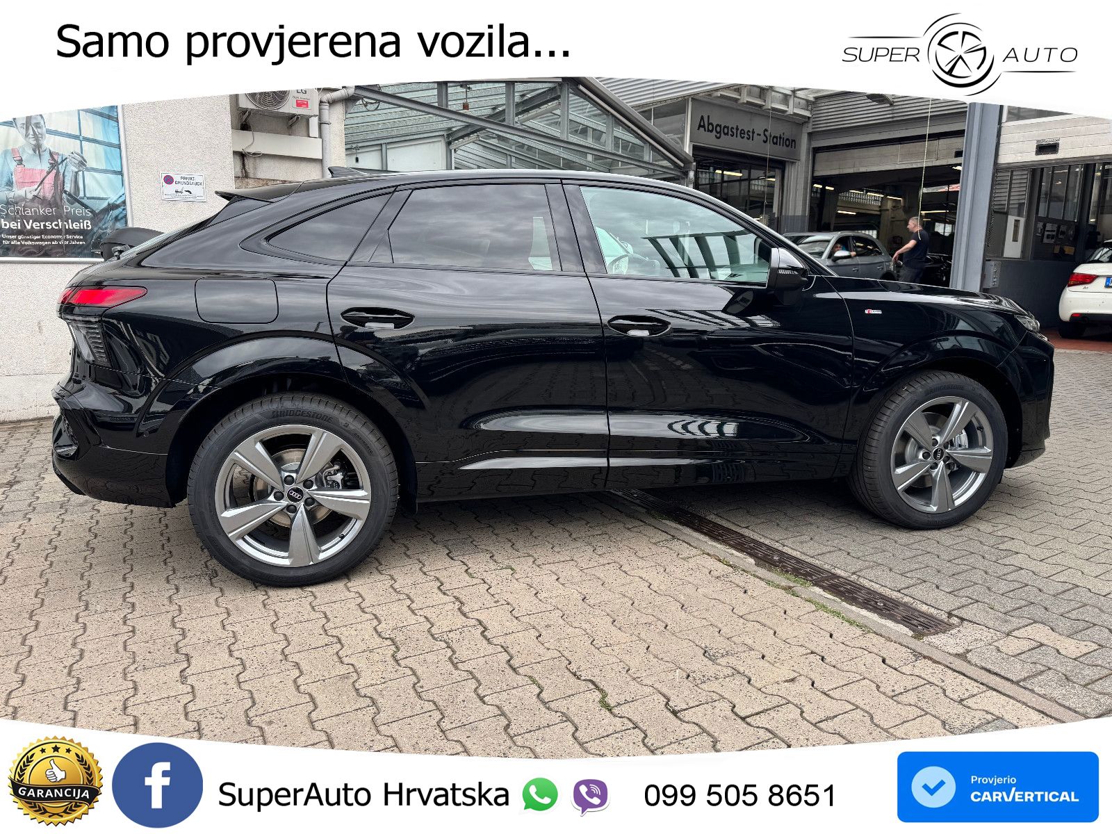 Audi Q3 III Sportback 2.0 TFSI (204 KS) quattro S tronic S line LED+GR SJED+ACC