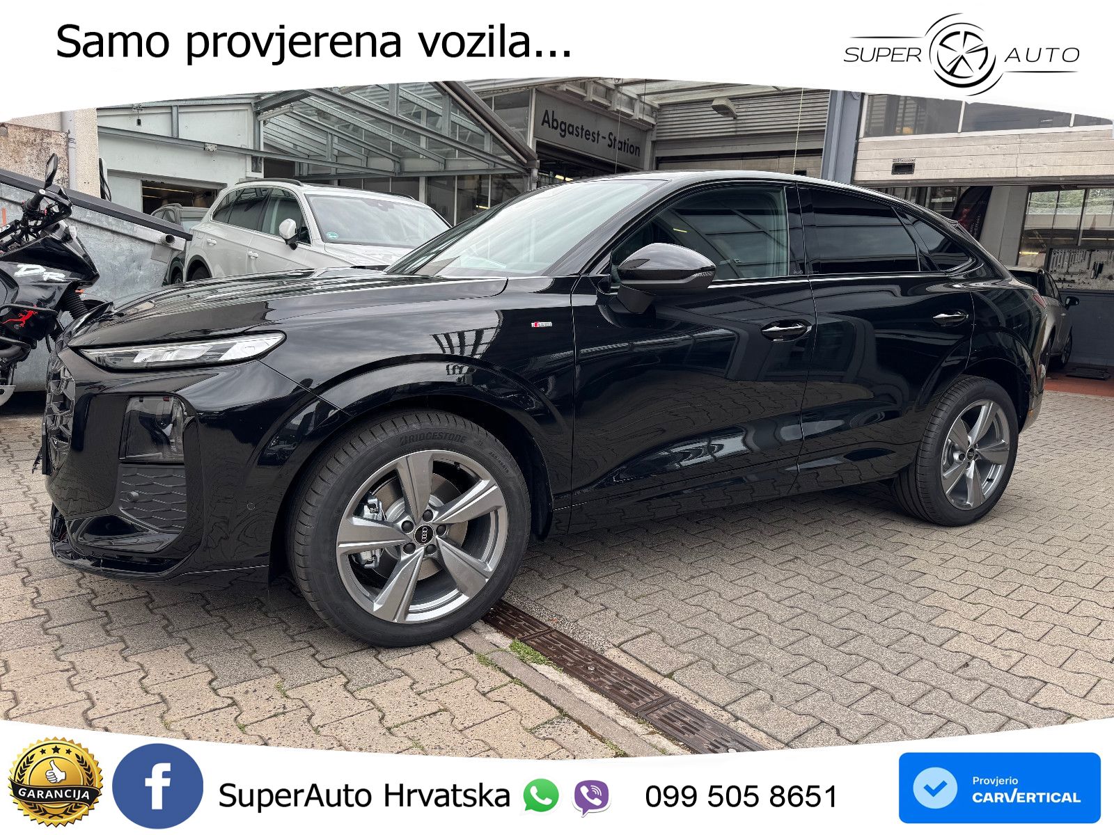 Audi Q3 III Sportback 2.0 TFSI (204 KS) quattro S tronic S line LED+GR SJED+ACC